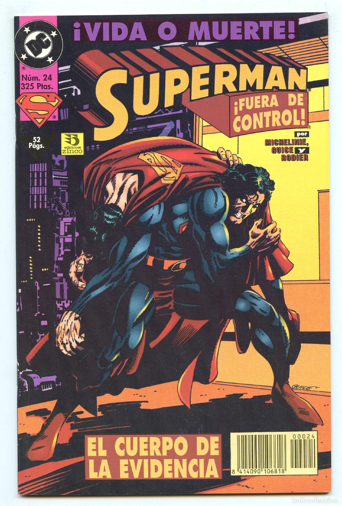 C&oacute;mics: SUPERMAN n.24 (Zinco, 1995) - Foto 1