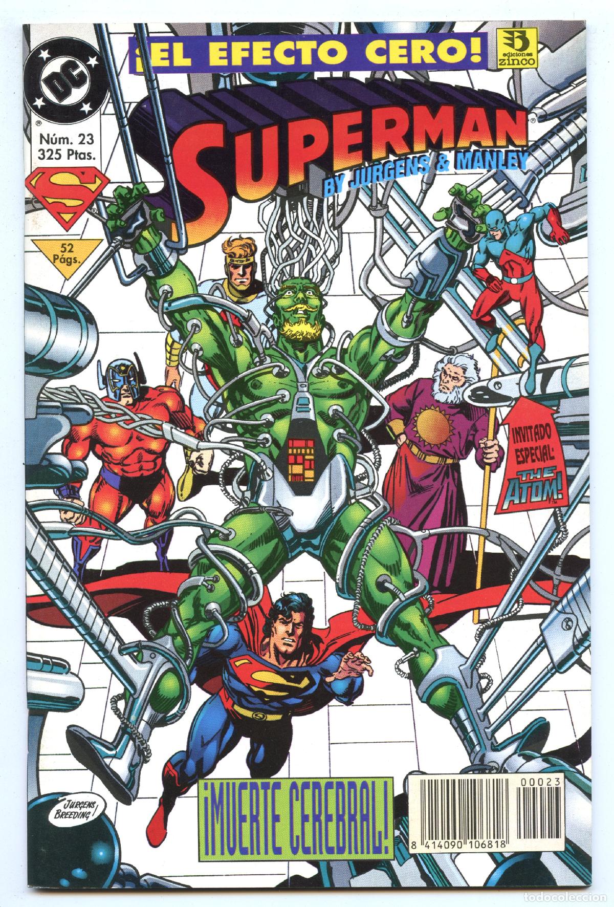 C&oacute;mics: SUPERMAN n.23 (Zinco, 1995) - Foto 1