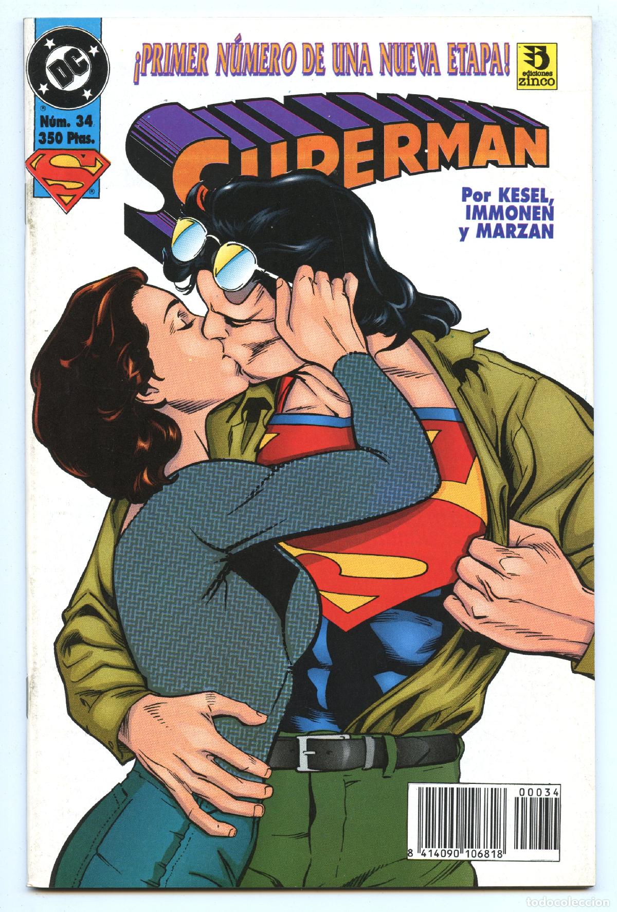C&oacute;mics: SUPERMAN n.34 (Zinco, 1995) - Foto 1