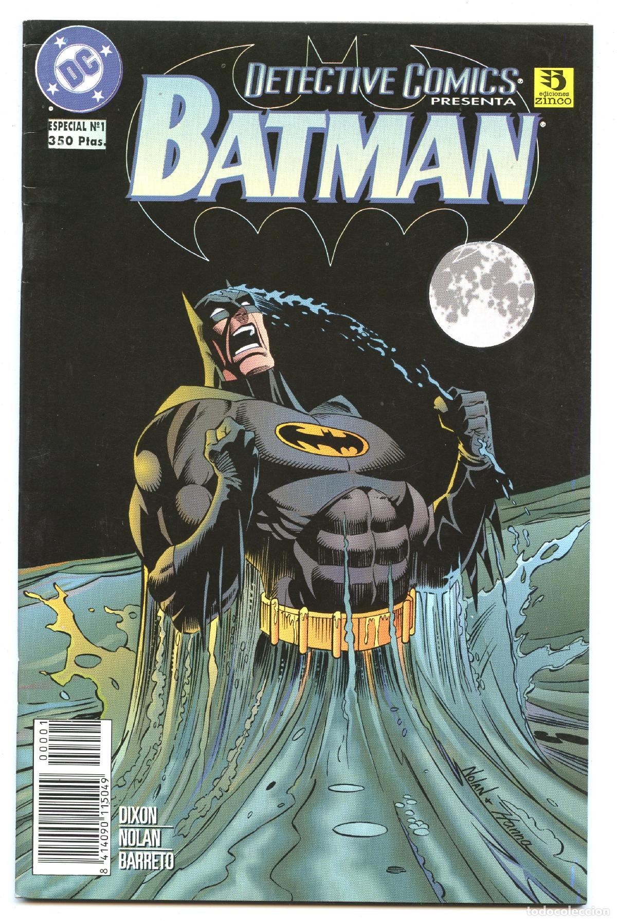 C&oacute;mics: DETECTIVE COMICS ESPECIAL n.1 (Zinco, 1996) - Foto 1