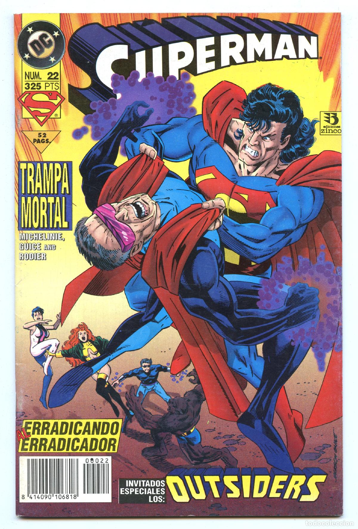 C&oacute;mics: SUPERMAN n.22 (Zinco, 1995) - Foto 1