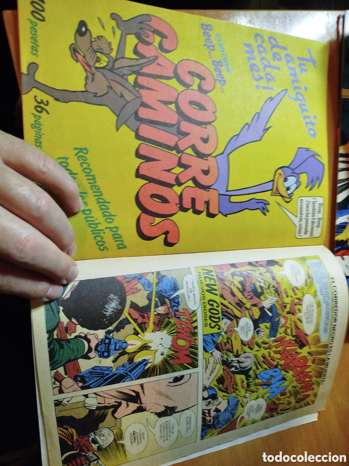 C&oacute;mics: DC zinco Omega men 9. Omega men n&uacute;mero 9. - Foto 3
