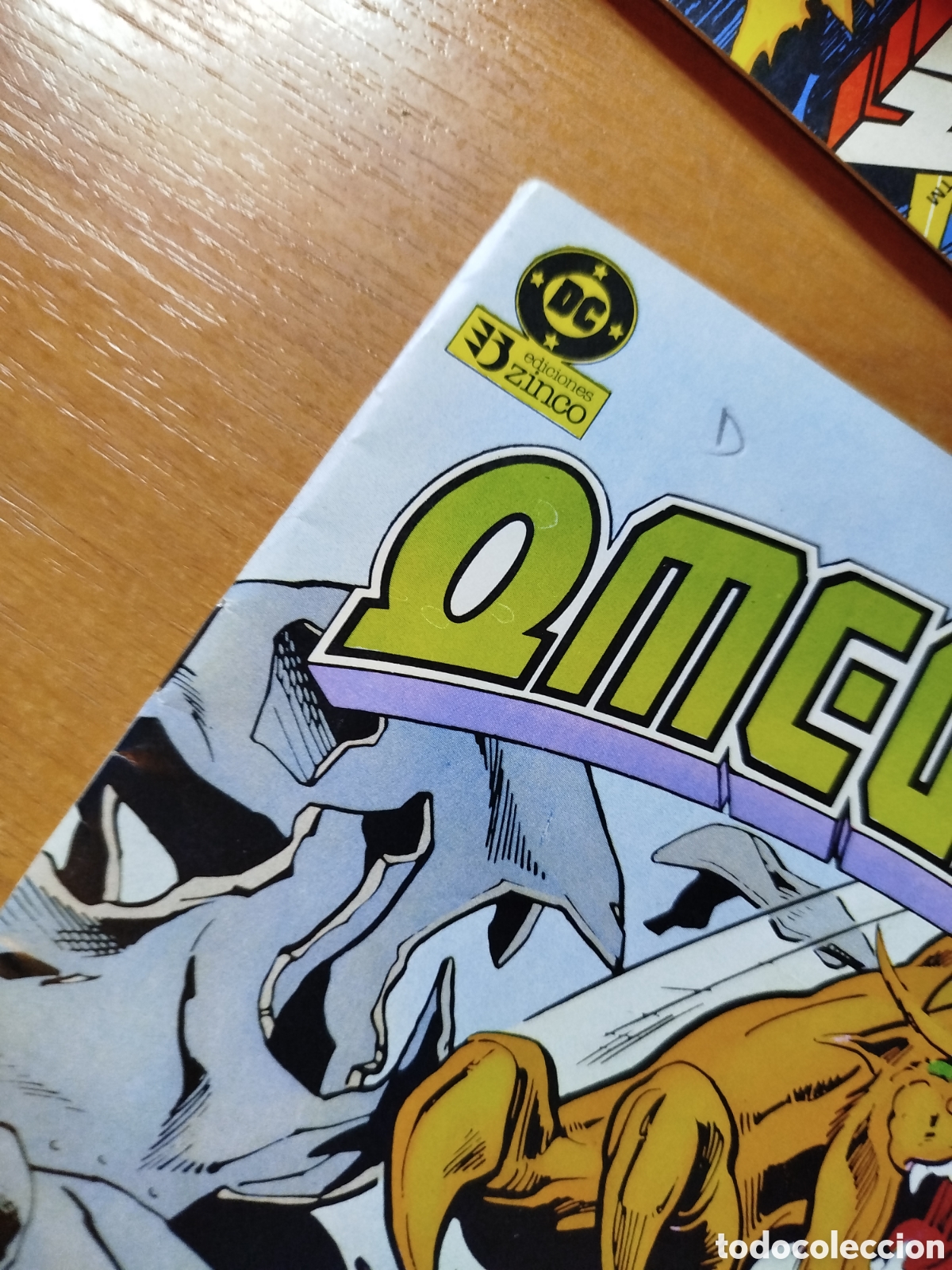 C&oacute;mics: DC zinco Omega men 9. Omega men n&uacute;mero 9. - Foto 4