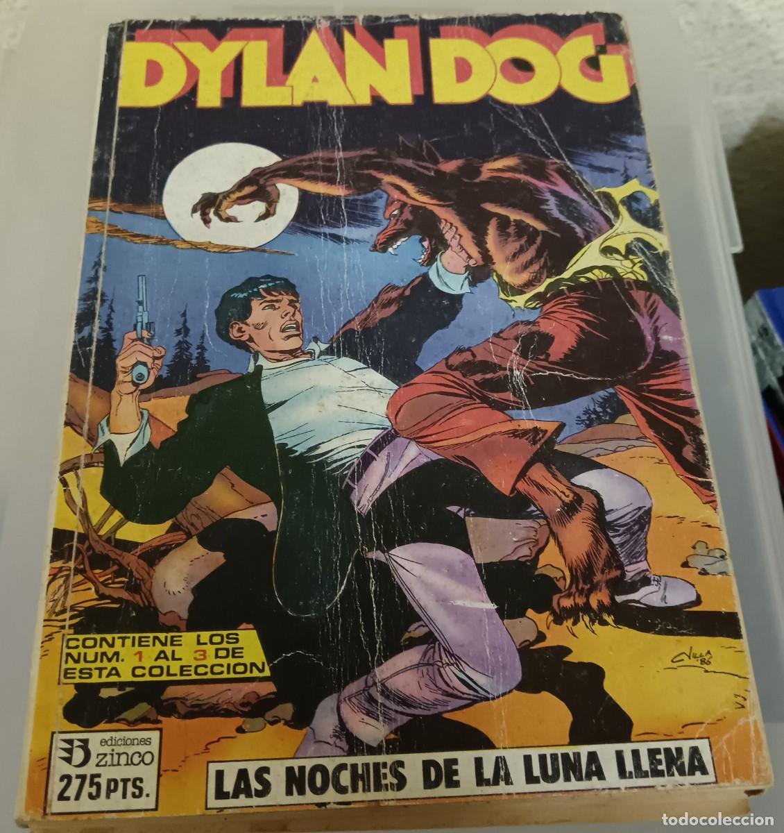 C&oacute;mics: DYLAN DOG N&ordm; 1 AL 3 EDICIONES ZINCO A&Ntilde;O 1988 - Foto 1