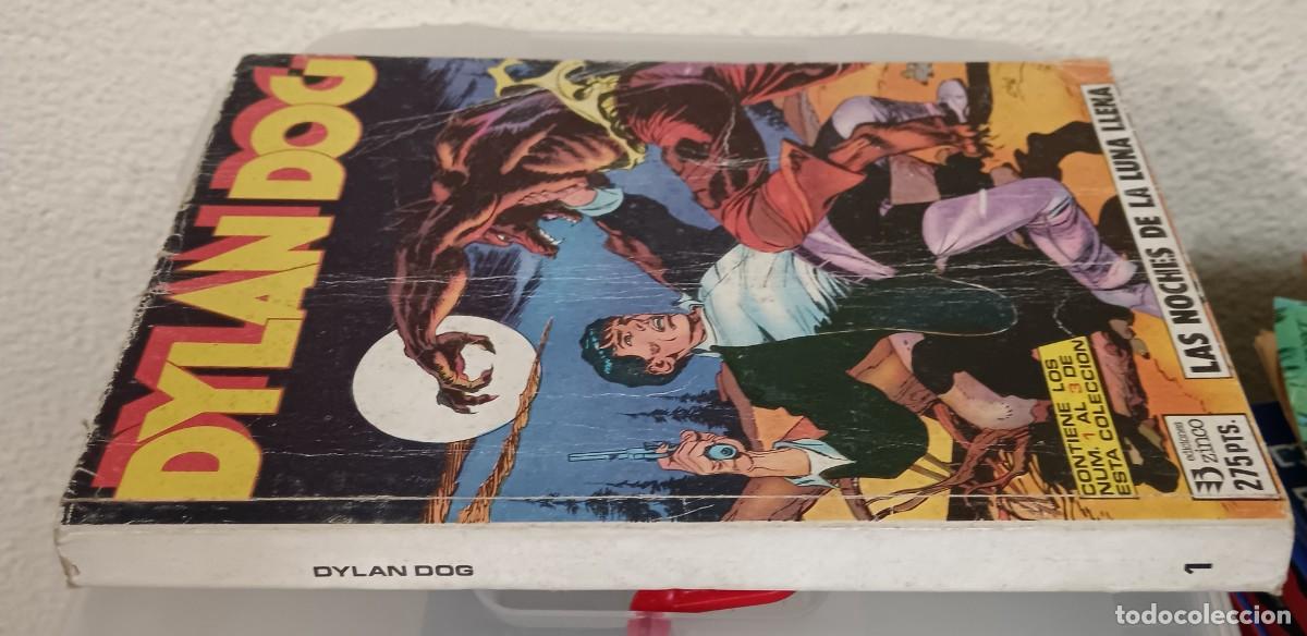 C&oacute;mics: DYLAN DOG N&ordm; 1 AL 3 EDICIONES ZINCO A&Ntilde;O 1988 - Foto 2