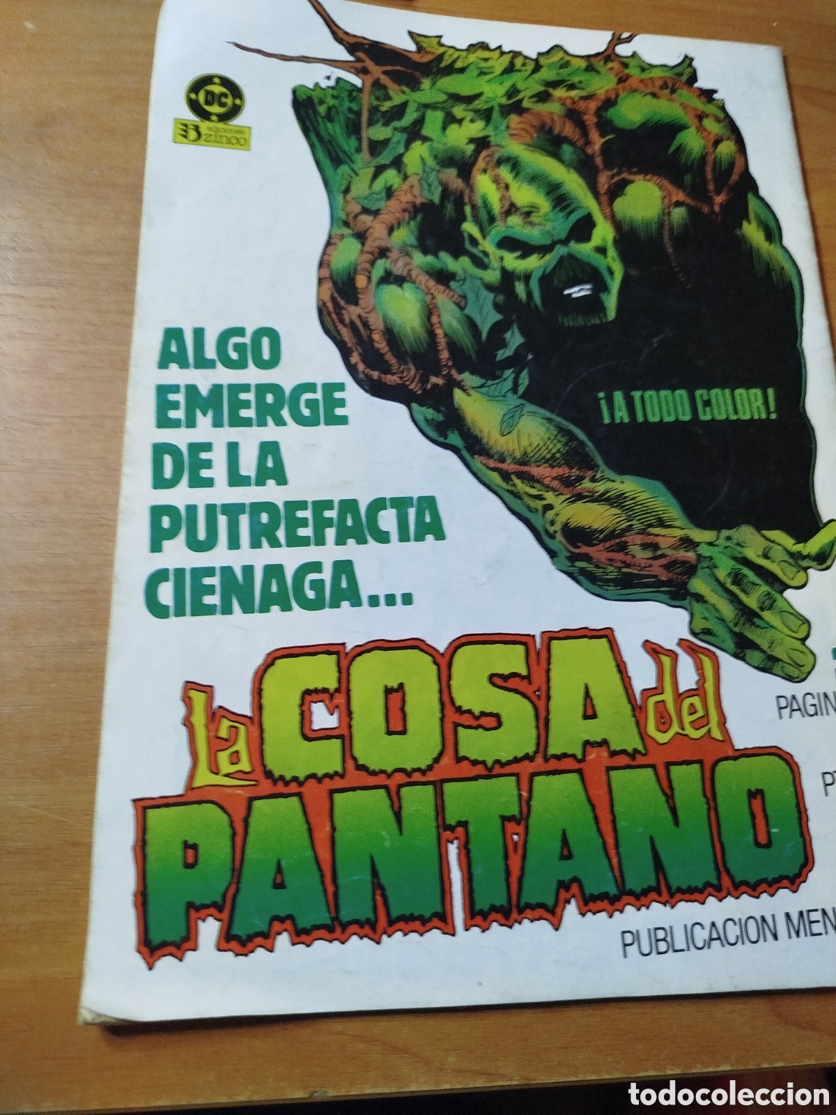 C&oacute;mics: DC zinco Atari force 12. Atar y force revelaciones 12. - Foto 2
