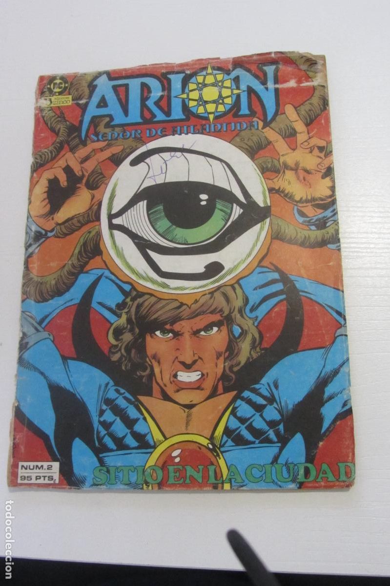C&oacute;mics: ARION - SE&Ntilde;OR DE ATLANTIDA - N&ordm; 2 - EDICIONES ZINCO. ARX233 - Foto 1