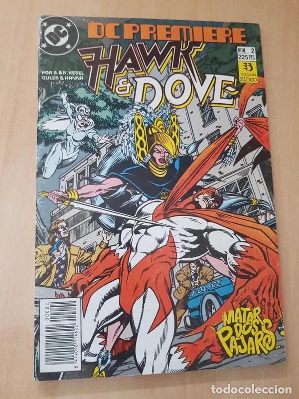 C&oacute;mics: DC PREMIERE, HAWK & DOVE, n&uacute;meros 1 y 2 - Ediciones Zinco - Foto 2