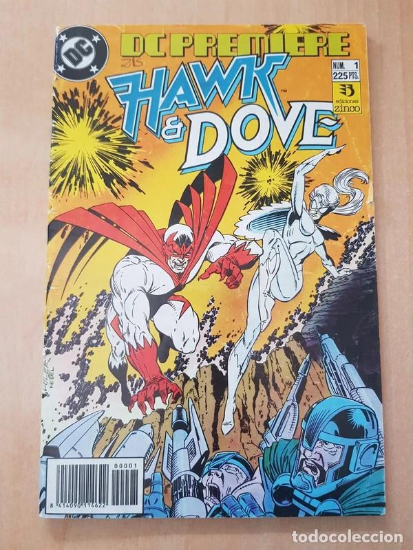 C&oacute;mics: DC PREMIERE, HAWK & DOVE, n&uacute;meros 1 y 2 - Ediciones Zinco - Foto 3