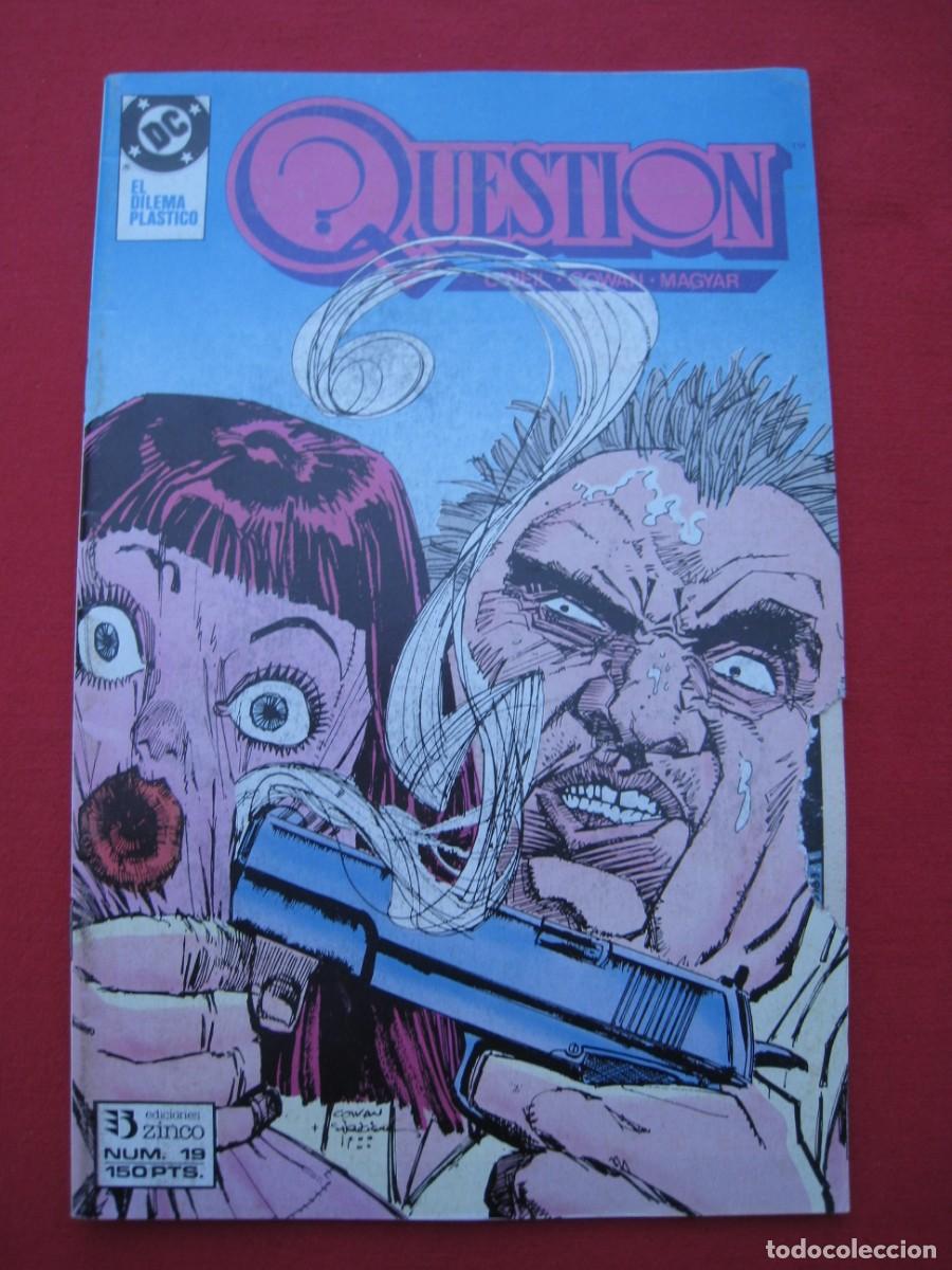 C&oacute;mics: QUESTION - N&ordm; 19 - EDICIONES ZINCO. - Foto 1