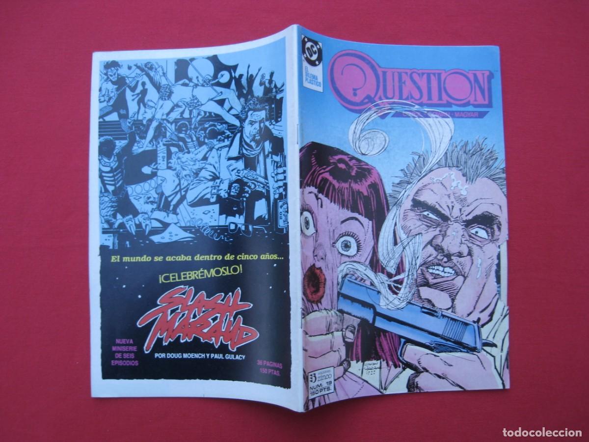 C&oacute;mics: QUESTION - N&ordm; 19 - EDICIONES ZINCO. - Foto 2