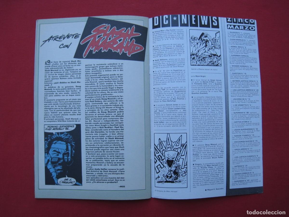 C&oacute;mics: QUESTION - N&ordm; 19 - EDICIONES ZINCO. - Foto 8