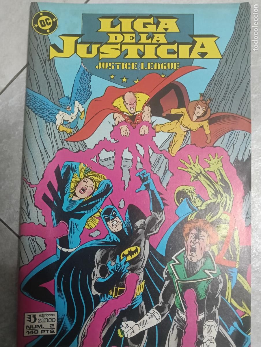 C&oacute;mics: LIGA DE LA JUSTICIA N&ordm; 2 ZINCO - Foto 1