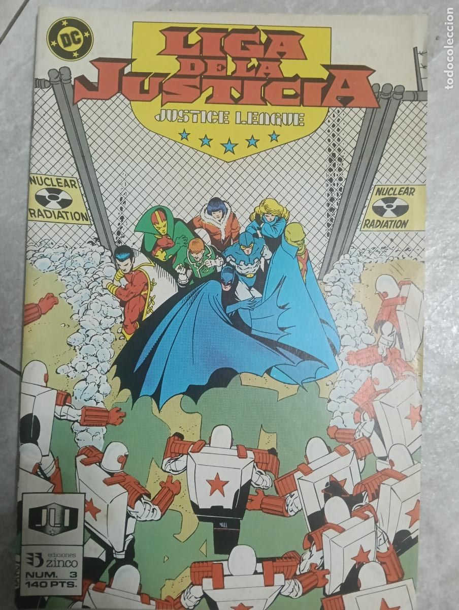 C&oacute;mics: LIGA DE LA JUSTICIA N&ordm; 3 ZINCO - Foto 1