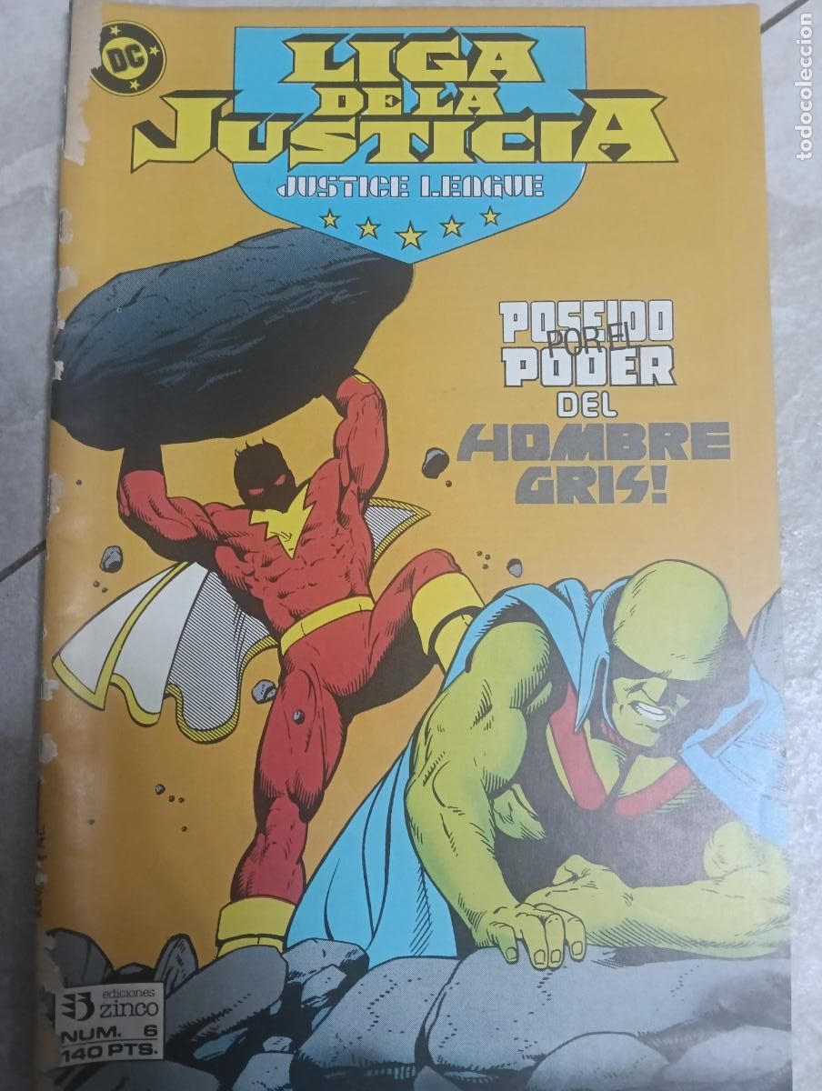 C&oacute;mics: LIGA DE LA JUSTICIA N&ordm; 6 ZINCO - Foto 1
