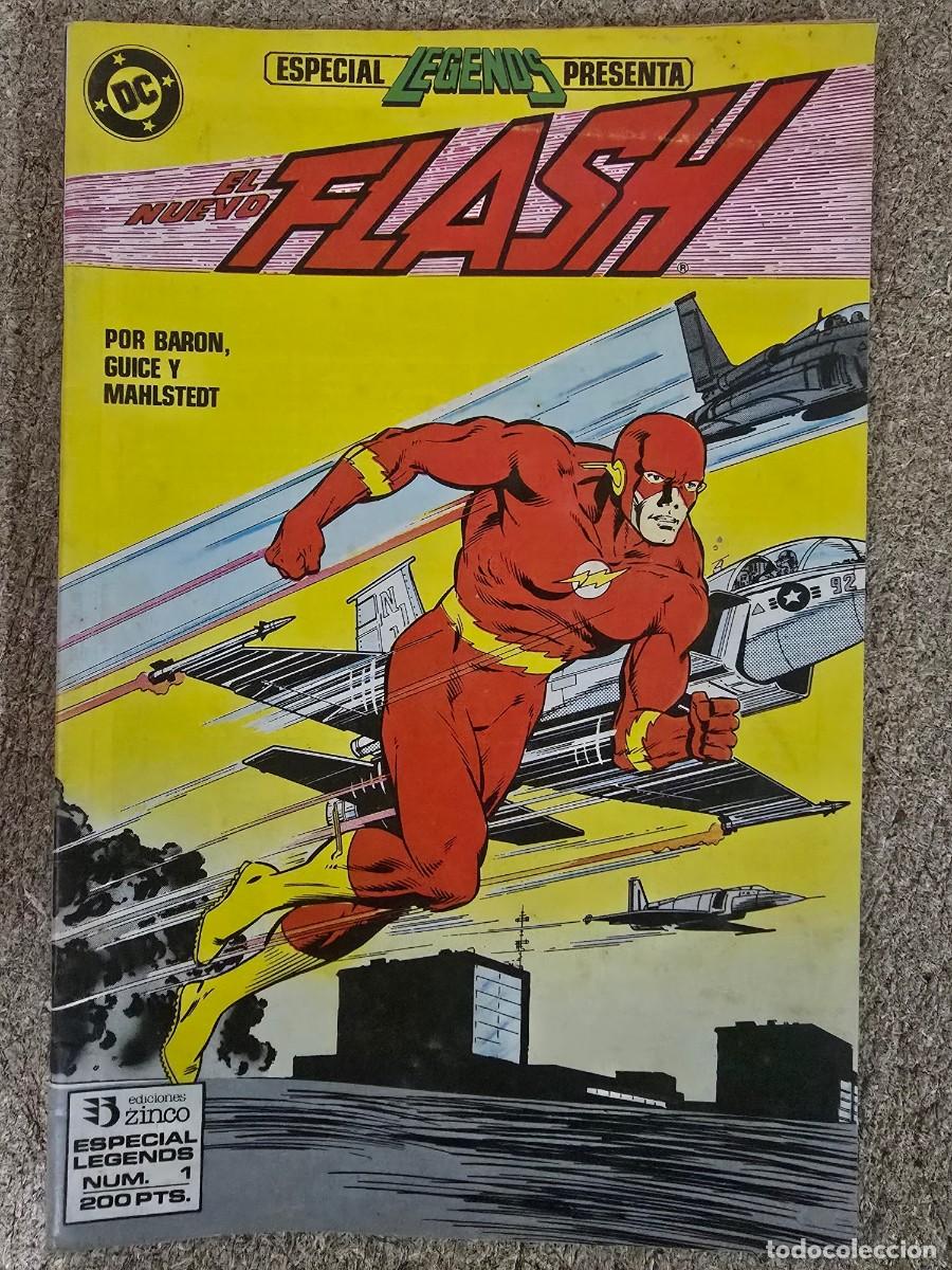 C&oacute;mics: Especial Legends 1.Flash.DC.Ediciones Zinco - Foto 1