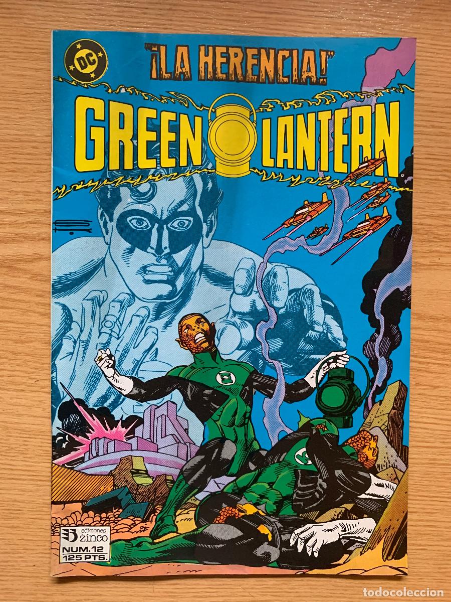 C&oacute;mics: Green Lantern n&ordm; 12: La Herencia - Foto 1