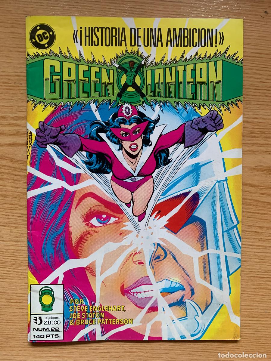C&oacute;mics: Green Lantern n&ordm; 22: Historia de una ambici&oacute;n - Foto 1