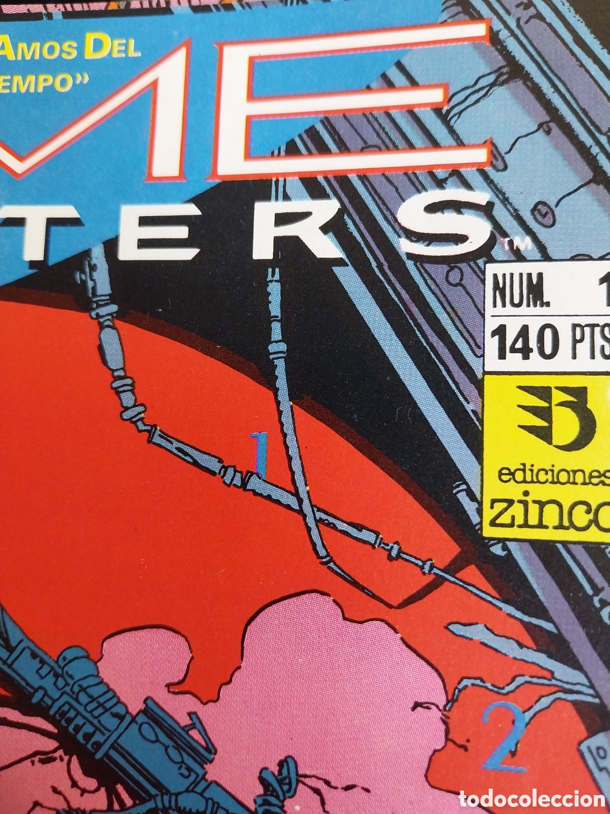 C&oacute;mics: Time Masters ED. ZINCO. GRAPA ESPA&Ntilde;A - Foto 2
