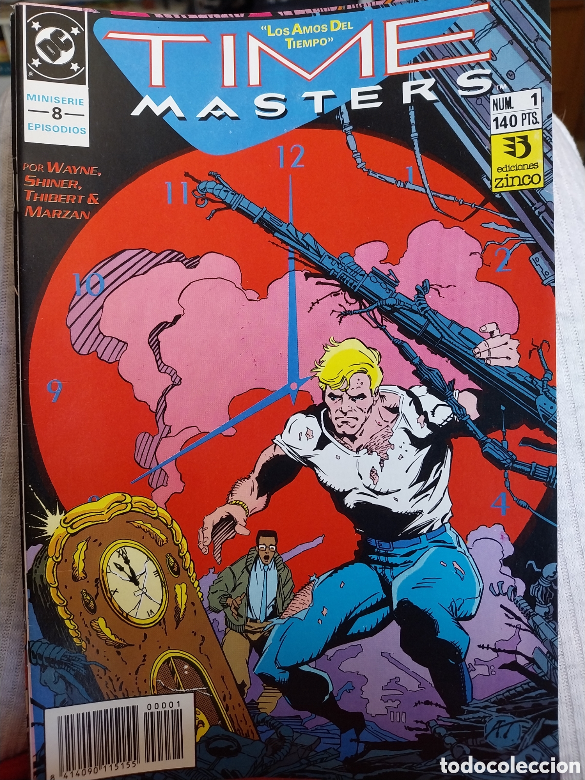 C&oacute;mics: Time Masters ED. ZINCO. GRAPA ESPA&Ntilde;A - Foto 1