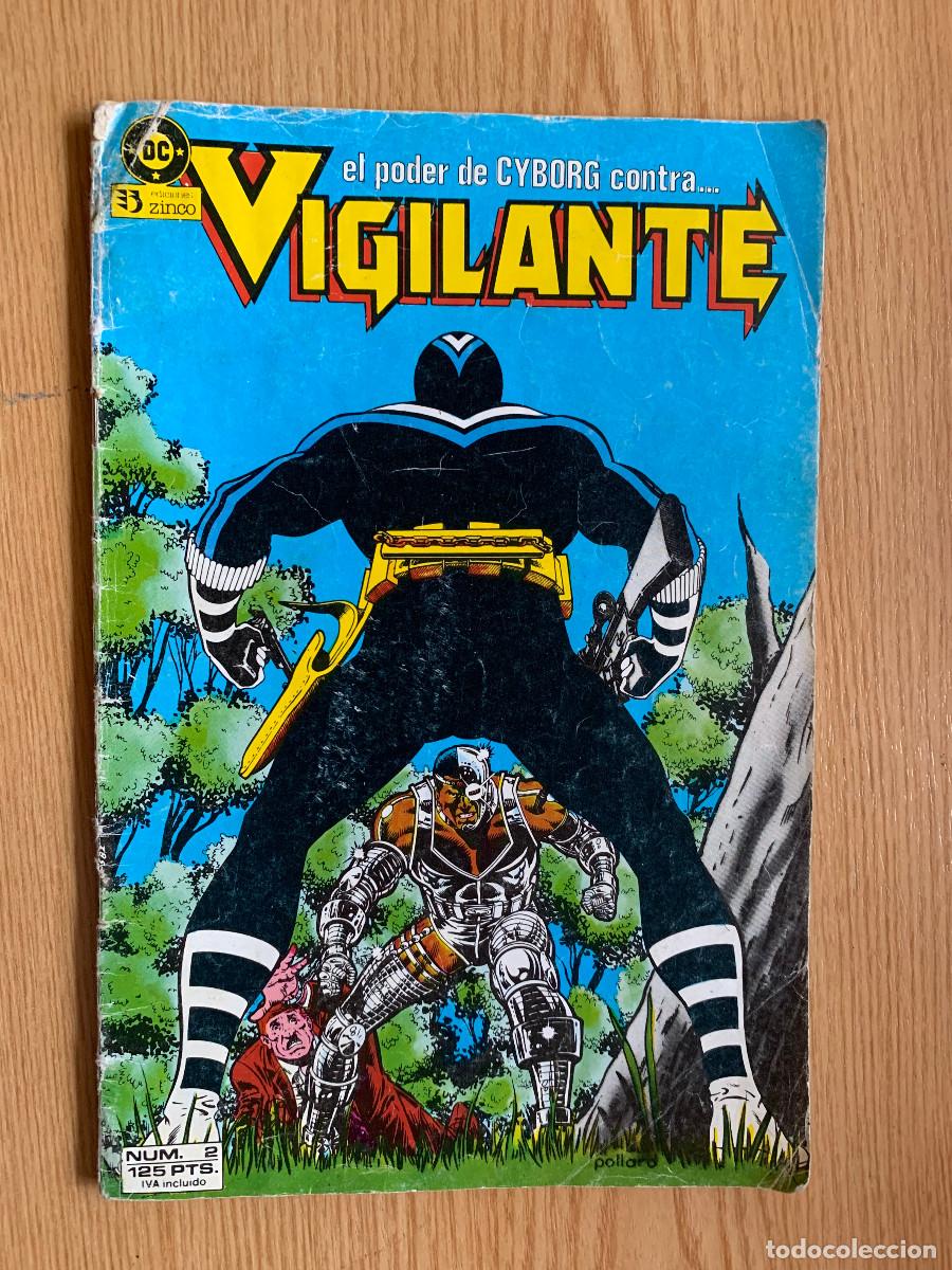 C&oacute;mics: Vigilante n&ordm; 2 - Precio Simb&oacute;lico - Foto 1