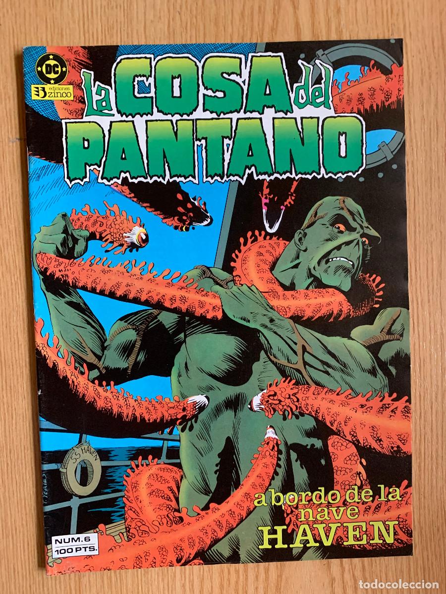 C&oacute;mics: La Cosa del Pantano n&ordm; 6 - Foto 1