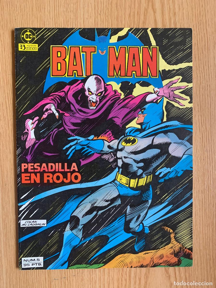 C&oacute;mics: Batman n&ordm; 5 - Excelente Estado D1 - Foto 1