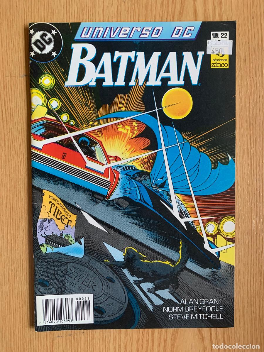 C&oacute;mics: Universo DC n&ordm; 22: Batman - De Kiosko - Foto 1