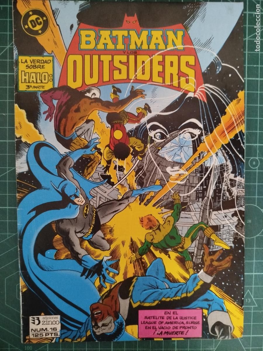 C&oacute;mics: COMICS ZINCO BATMAN OUTSIDERS N&ordm; 16 - Foto 1