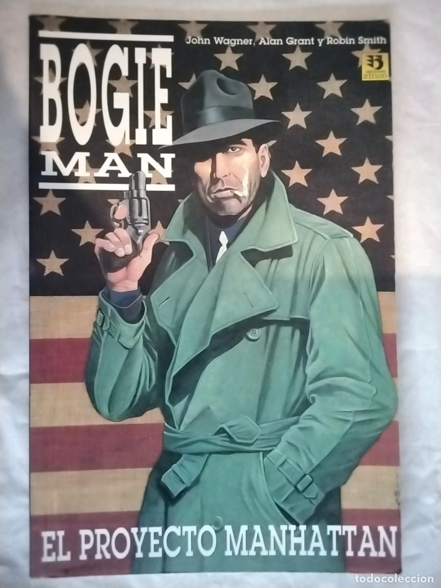 C&oacute;mics: BOGIE MAN EL PROYECTO MANHATTAN ZINCO - Foto 1