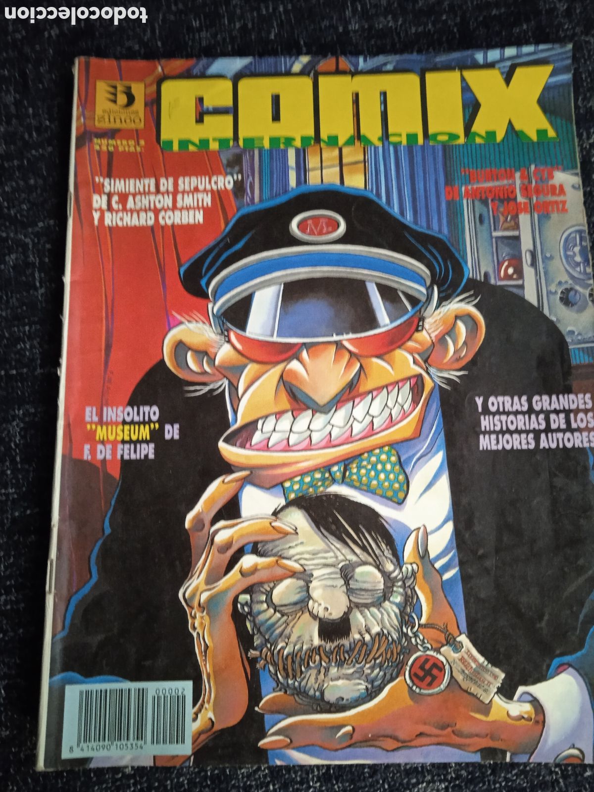 C&oacute;mics: COMIX INTERNACIONAL .N&ordm; 2 -ED. EDICIONES ZINCO. - Foto 1