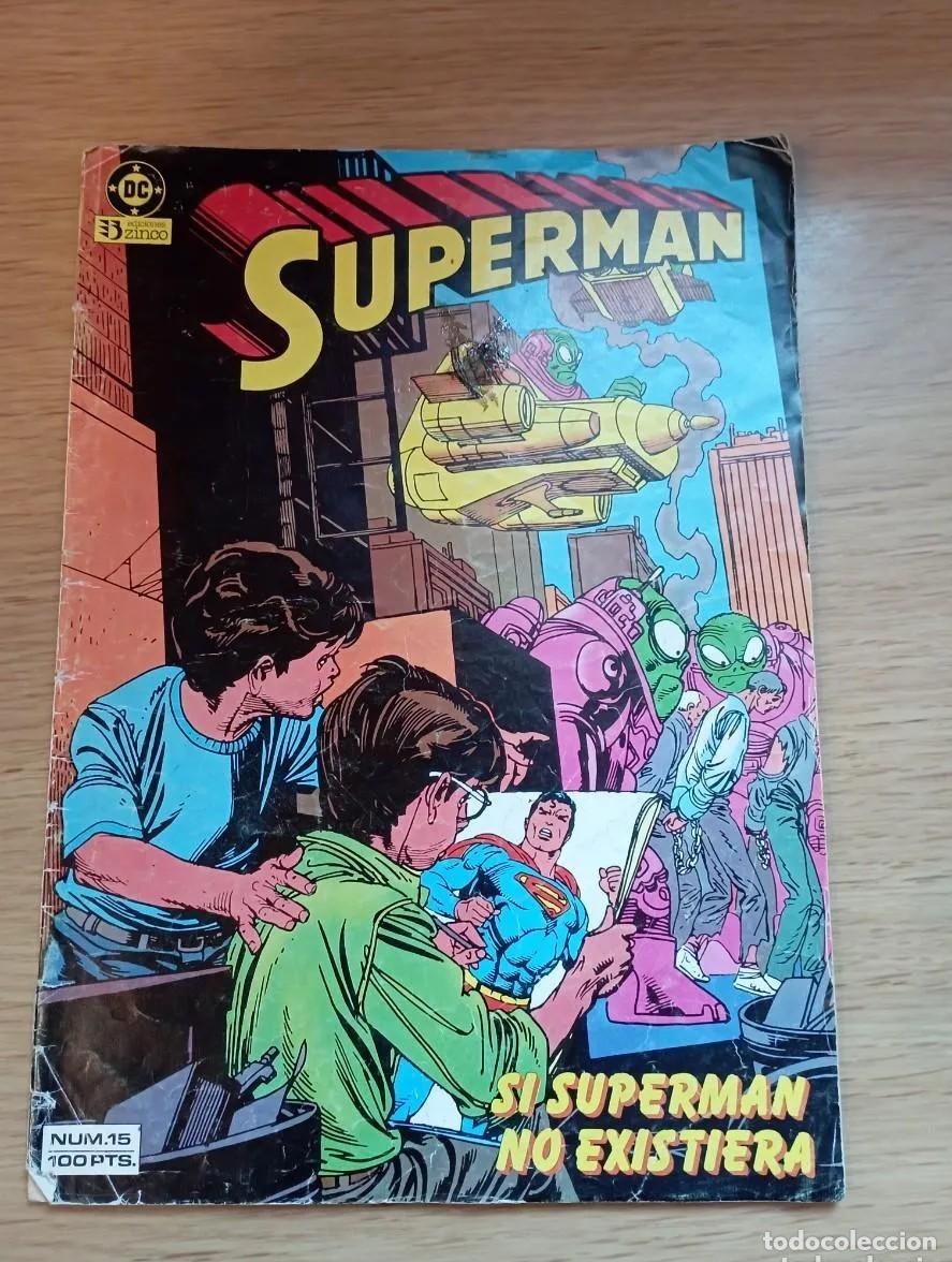 C&oacute;mics: SUPERMAN 15 GIL KAINE - Foto 1