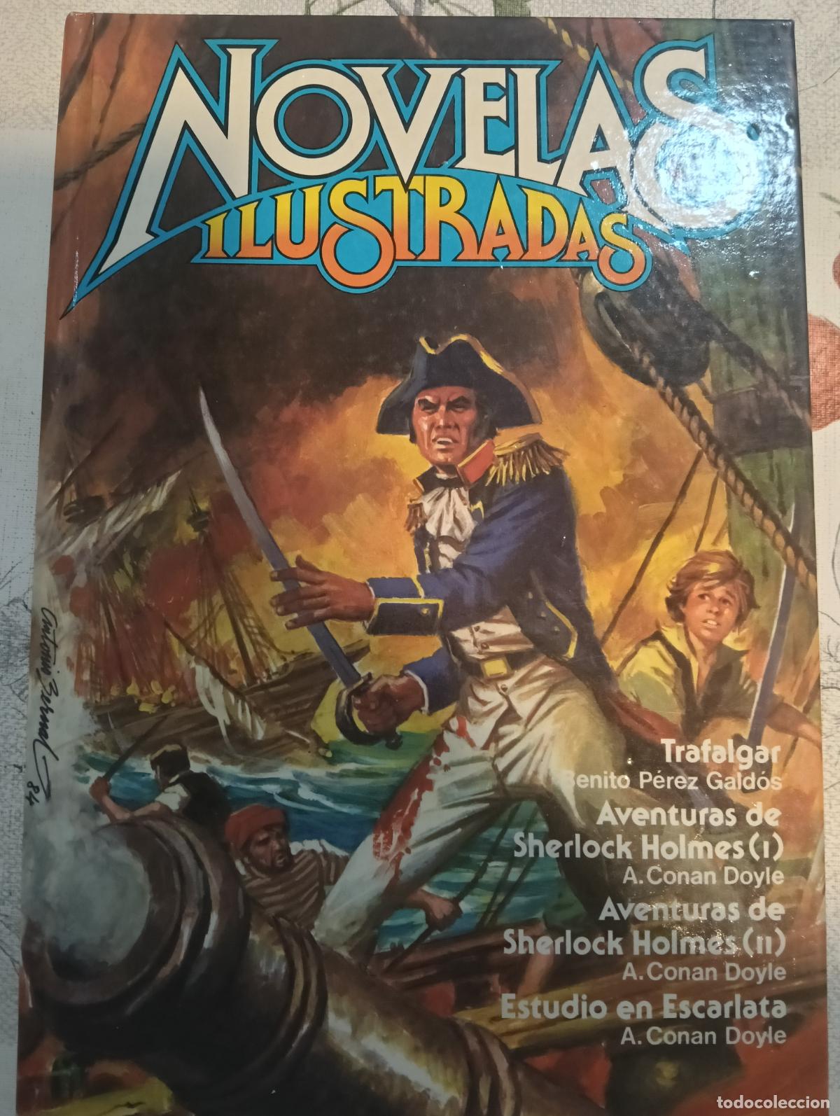 C&oacute;mics: NOVELAS ILUSTRADAS N&ordm; 6 BRUGUERA - Foto 1
