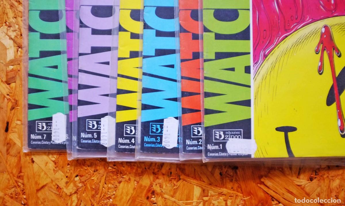 C&oacute;mics: Comics Watchmen 1-7 Zinco (7 n&uacute;meros) Alan Moore - Foto 2