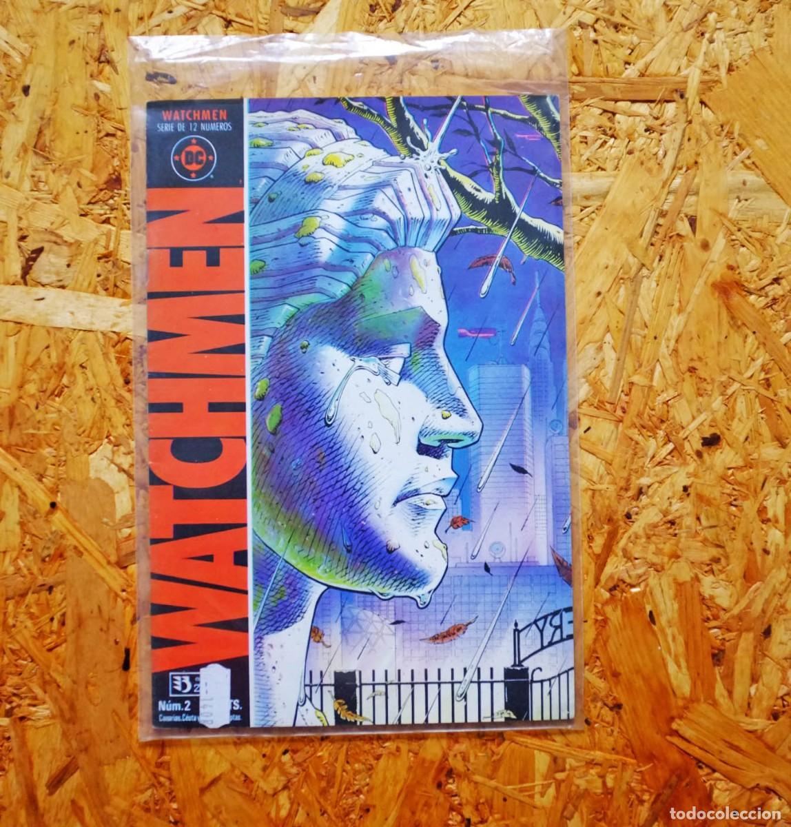 C&oacute;mics: Comics Watchmen 1-7 Zinco (7 n&uacute;meros) Alan Moore - Foto 5