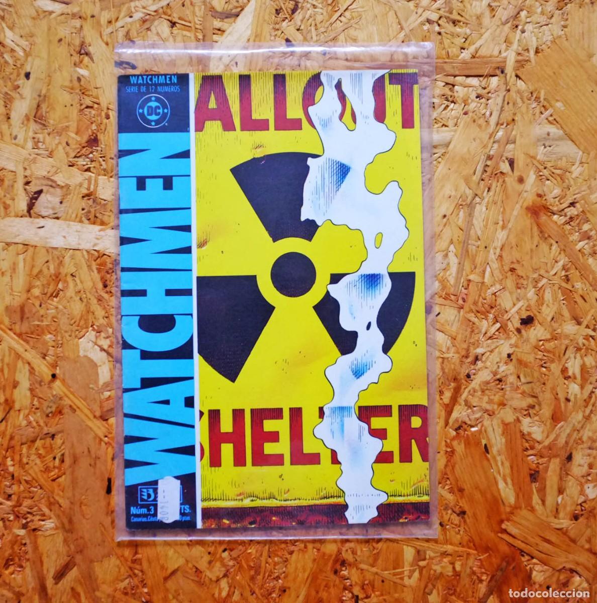 C&oacute;mics: Comics Watchmen 1-7 Zinco (7 n&uacute;meros) Alan Moore - Foto 7