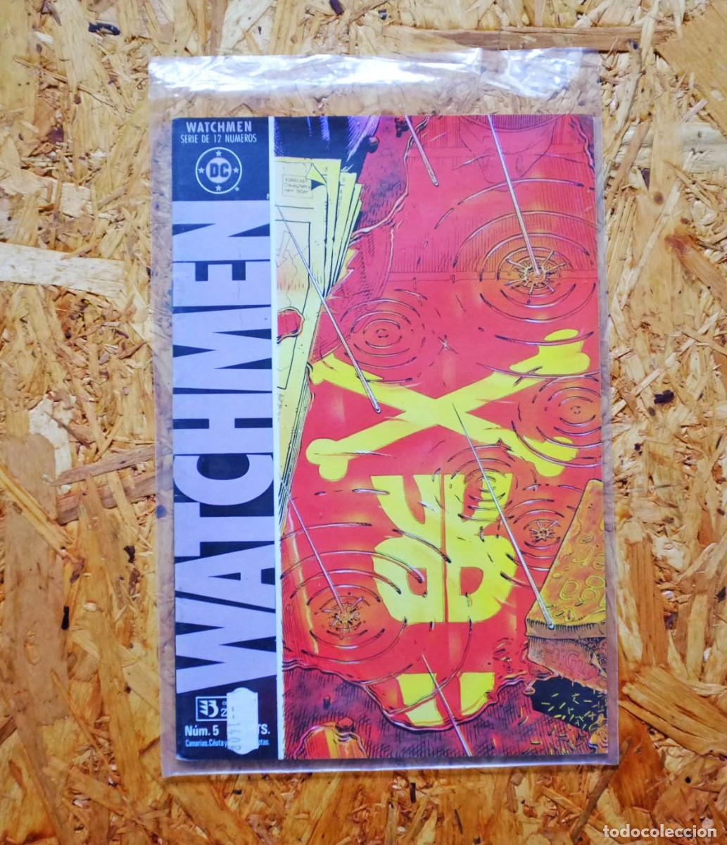C&oacute;mics: Comics Watchmen 1-7 Zinco (7 n&uacute;meros) Alan Moore - Foto 11