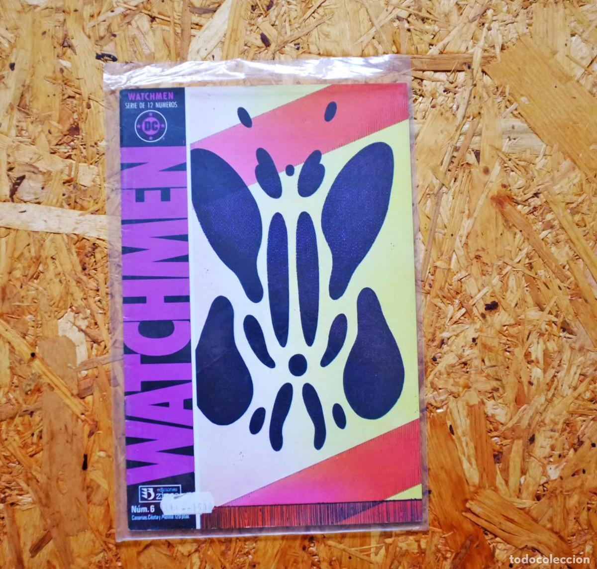 C&oacute;mics: Comics Watchmen 1-7 Zinco (7 n&uacute;meros) Alan Moore - Foto 13