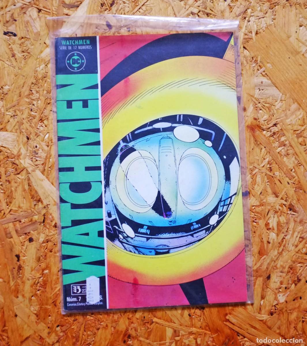 C&oacute;mics: Comics Watchmen 1-7 Zinco (7 n&uacute;meros) Alan Moore - Foto 15