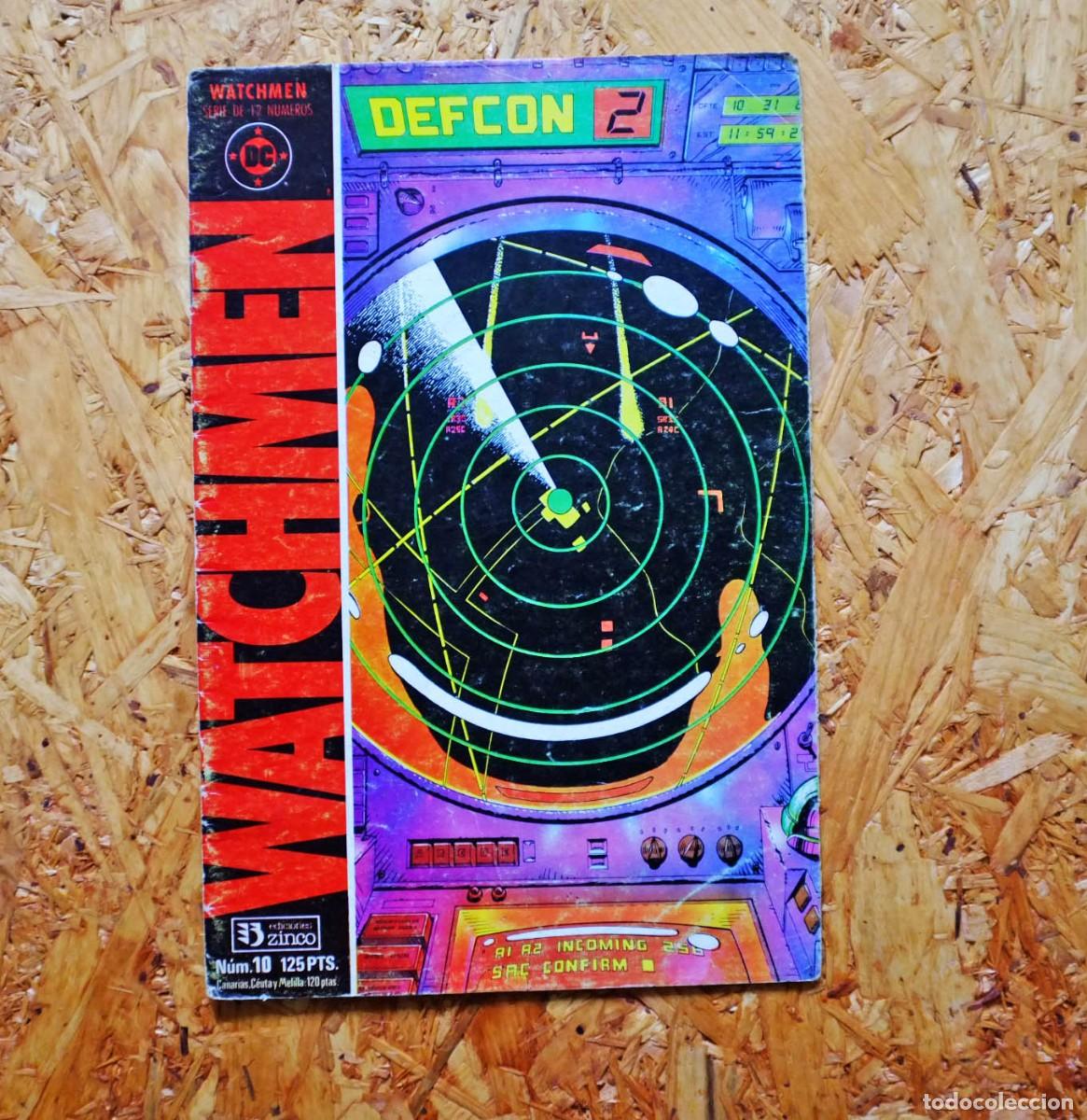 C&oacute;mics: Watchmen 10 Zinco Alan Moore - Foto 1