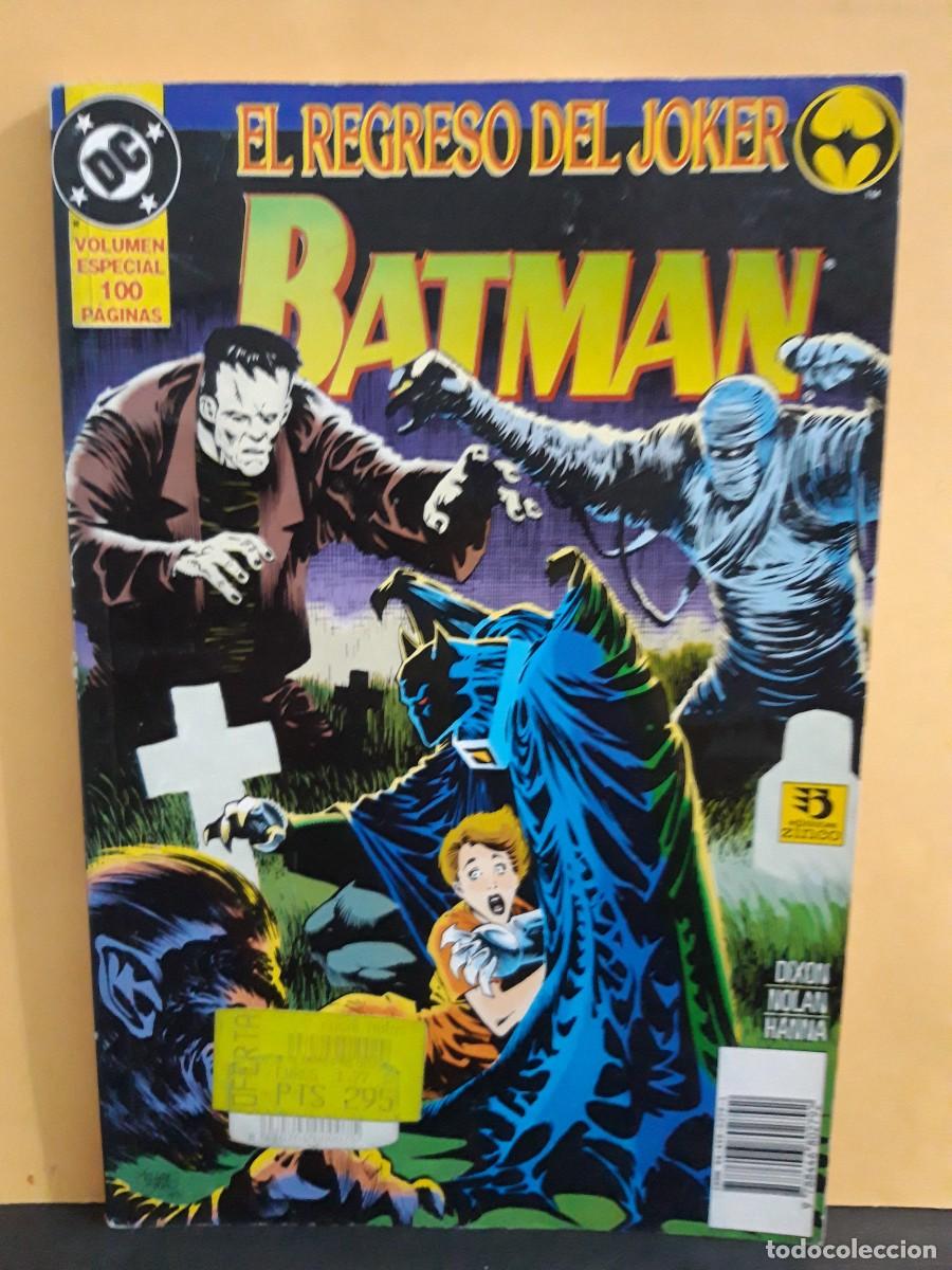 C&oacute;mics: BATMAN. EL REGRESO DEL JOKER. ZINCO - Foto 1