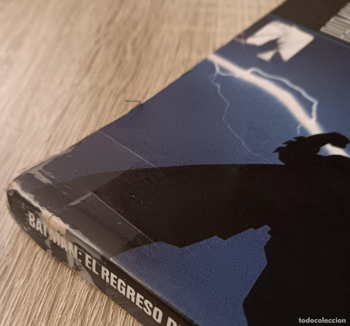C&oacute;mics: COMIC BATMAN EL REGRESO DEL SE&Ntilde;OR DE LA NOCHE ALAN MOORE FRANK MILLER DC COMICS ZINCO - Foto 3
