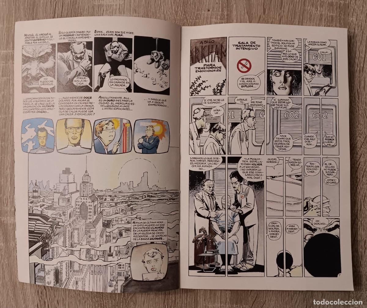 C&oacute;mics: COMIC BATMAN EL REGRESO DEL SE&Ntilde;OR DE LA NOCHE ALAN MOORE FRANK MILLER DC COMICS ZINCO - Foto 5