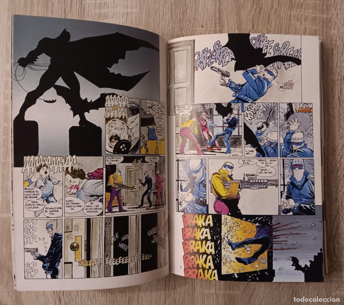 C&oacute;mics: COMIC BATMAN EL REGRESO DEL SE&Ntilde;OR DE LA NOCHE ALAN MOORE FRANK MILLER DC COMICS ZINCO - Foto 6