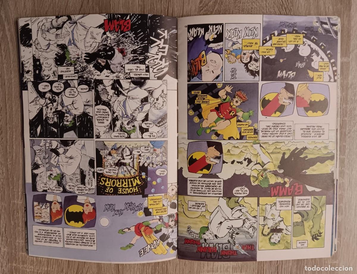 C&oacute;mics: COMIC BATMAN EL REGRESO DEL SE&Ntilde;OR DE LA NOCHE ALAN MOORE FRANK MILLER DC COMICS ZINCO - Foto 7