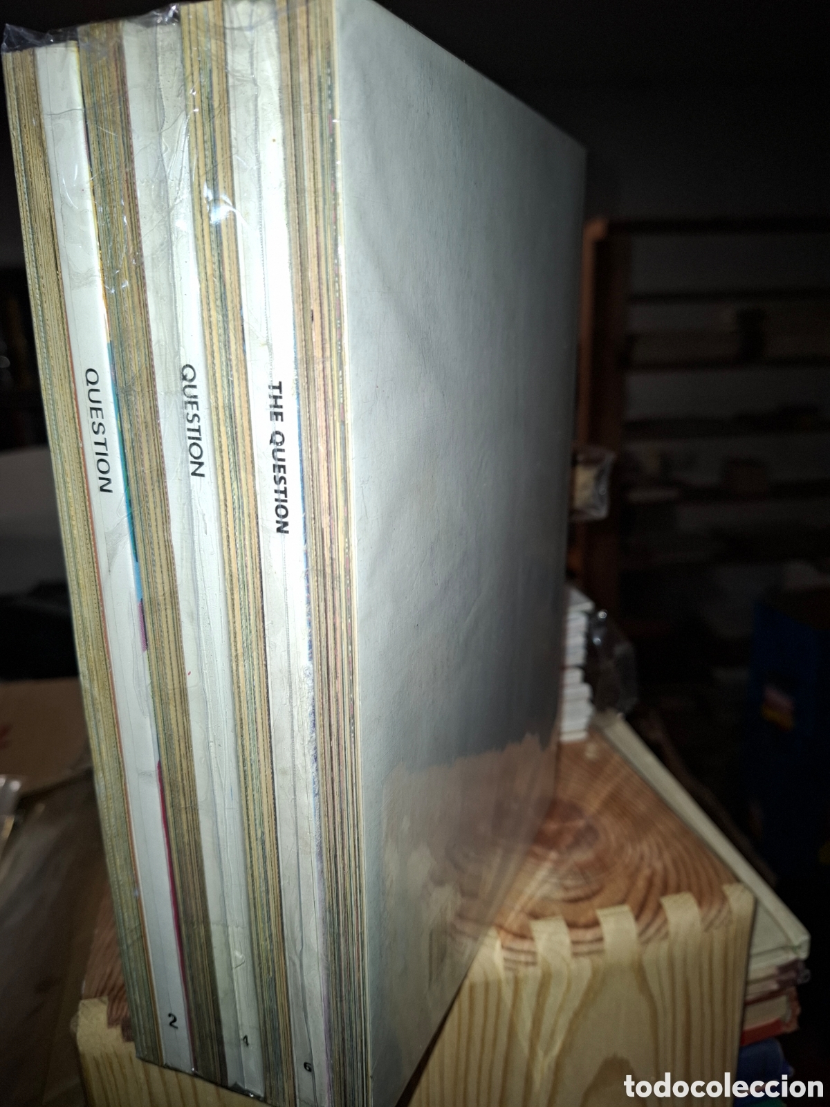 C&oacute;mics: Question , colecci&oacute;n completa en 7 retapados, 36 n&uacute;meros - Foto 2