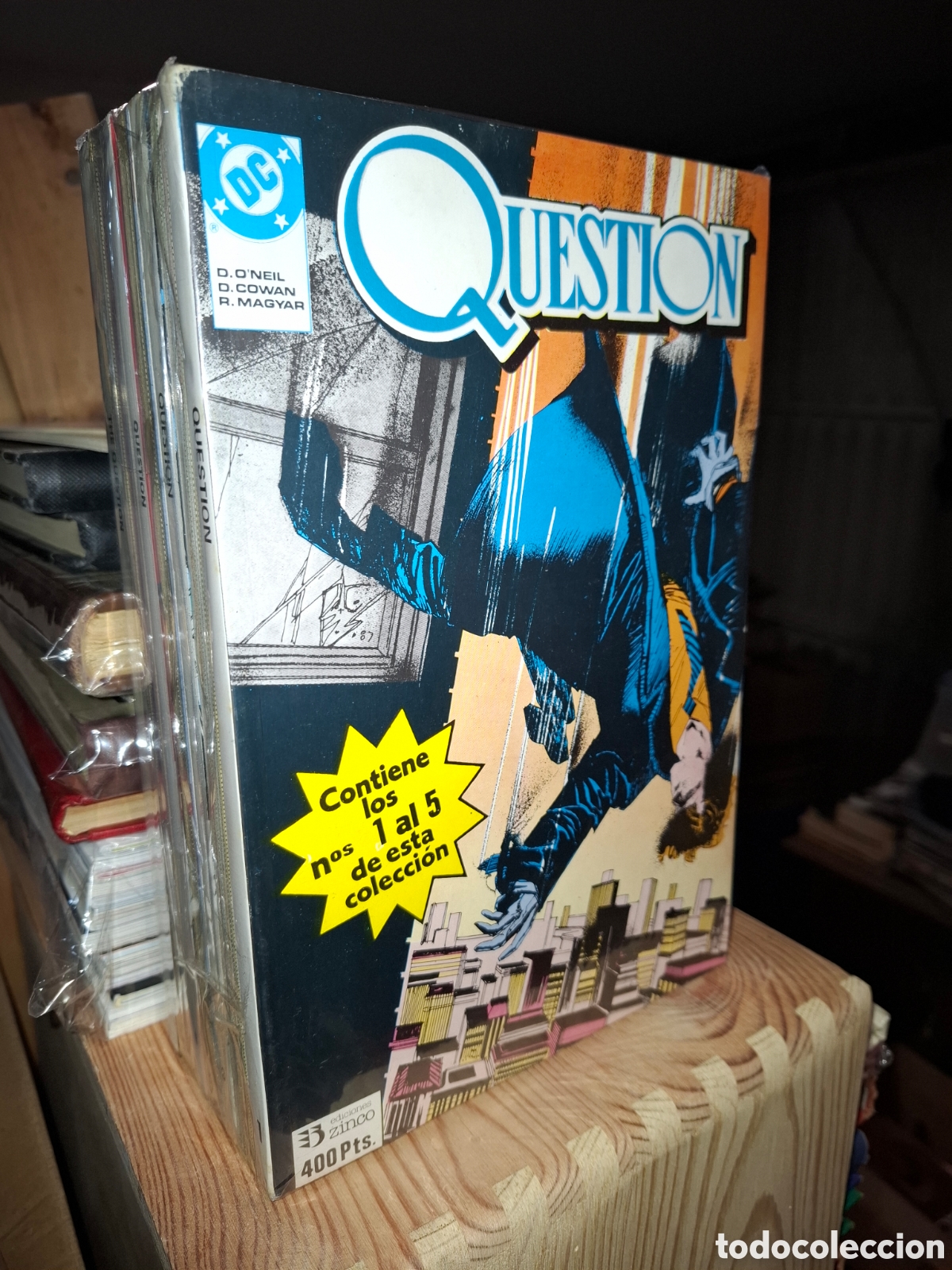 C&oacute;mics: Question , colecci&oacute;n completa en 7 retapados, 36 n&uacute;meros - Foto 1