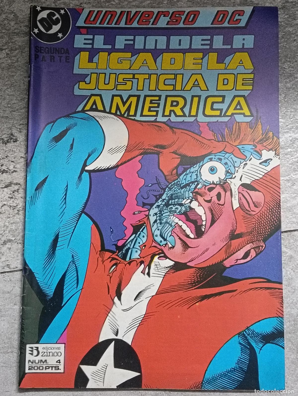 C&oacute;mics: UNIVERSO DC N&ordm; 4 ZINCO - Foto 1