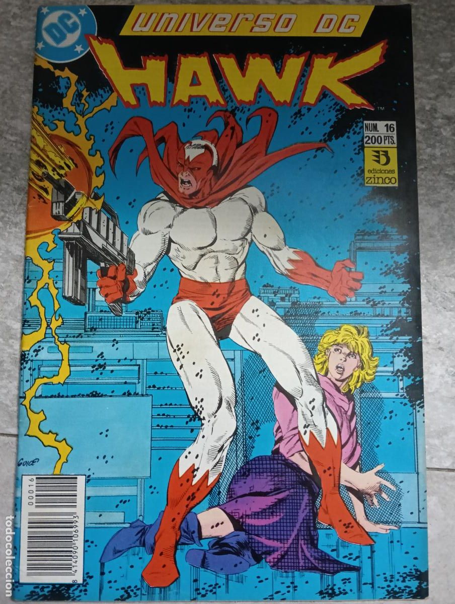 C&oacute;mics: UNIVERSO DC N&ordm; 16 ZINCO - Foto 1