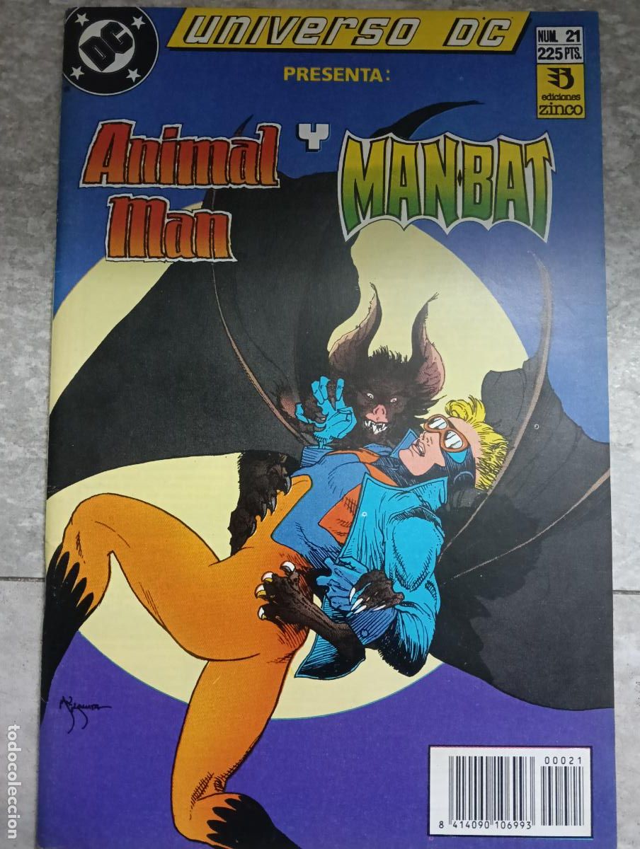 C&oacute;mics: UNIVERSO DC N&ordm; 21 ZINCO - Foto 1